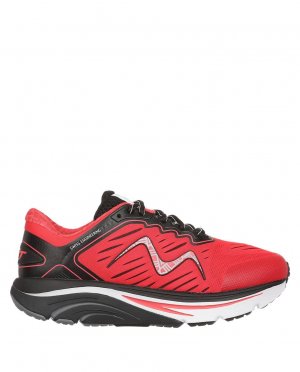 Женские спортивные туфли на шнурках красного цвета Mbt, красный MBT