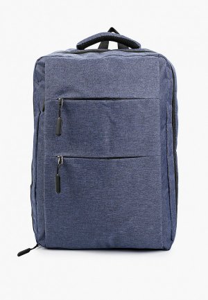 Рюкзак F.G.Z. с USB портом. Цвет: синий