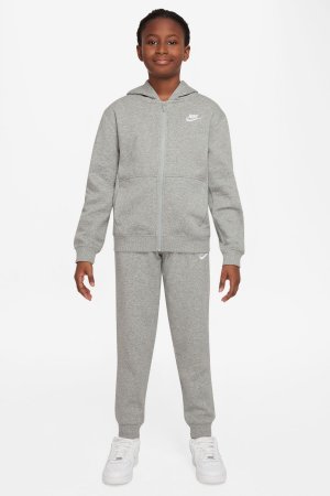 Комплект спортивного костюма Club из флиса , серый Nike