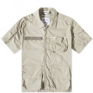 Рубашка с короткими рукавами Digawel x F/CE 7 карманами