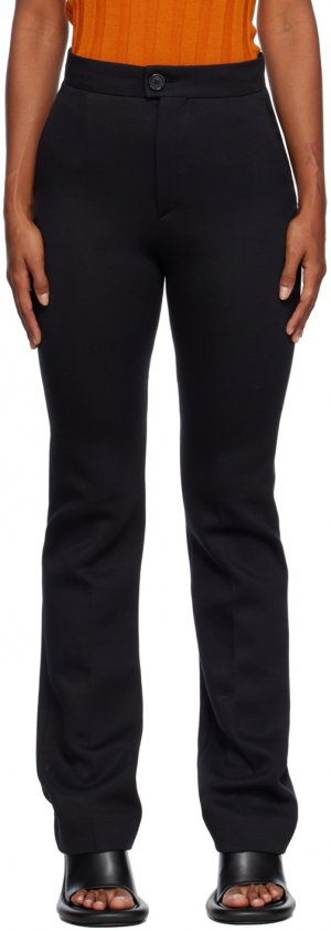 Черные брюки с четырьмя карманами Kwaidan Editions
