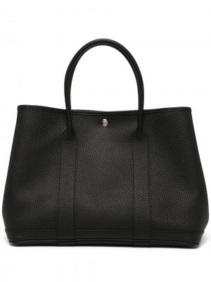 2010 pre-owned Garden Party tote bag Hermès. Цвет: черный