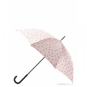 Зонт-трость , бежевый ELEGANZZA. Цвет: бежевый