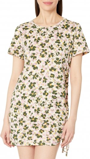 Платье-футболка на шнурке , цвет Foliage Sanctuary