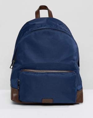 Темно-синий рюкзак Hugo Dune. Цвет: темно-синий