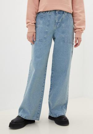 Джинсы Ragged Jeans NEW CARPENTER. Цвет: голубой