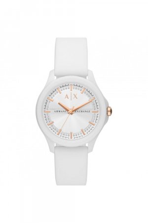 Нейлоновые модные аналоговые кварцевые часы - Ax5268 , белый Armani Exchange