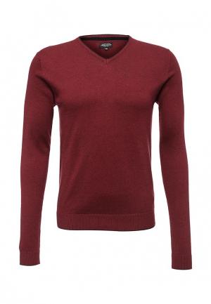 Пуловер Fresh Brand FR040EMVAU62. Цвет: бордовый
