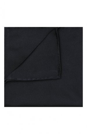 Шелковый платок Brioni. Цвет: синий