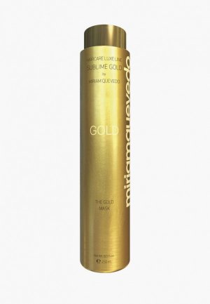 Маска для волос Miriamquevedo The Gold, 250 мл. Цвет: прозрачный
