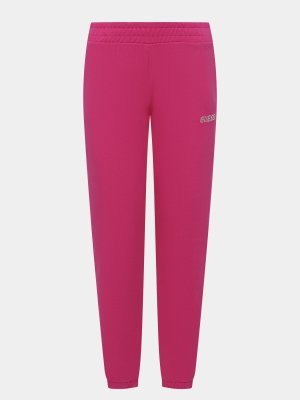 Спортивные брюки GUESS. Цвет: розовый
