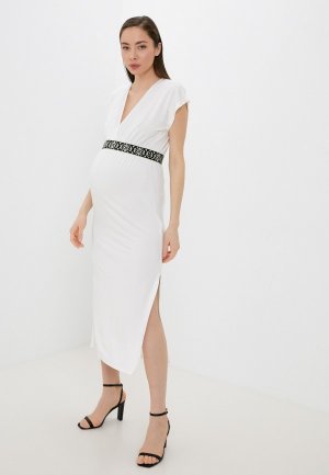 Платье Envie de Fraise CHRISTINA NURSING. Цвет: белый