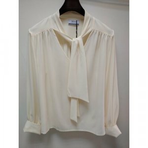 Блуза , размер 48, экрю Franco Vello. Цвет: экрю/бежевый