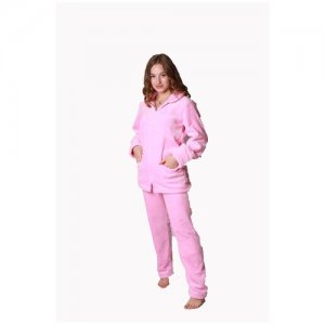 Домашний комплект пижама для дома Александра Вакас-текстиль. Цвет: розовый