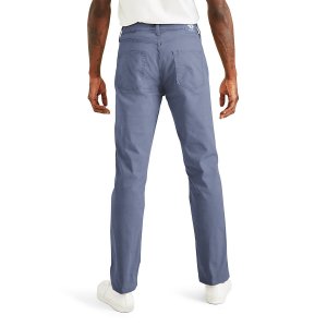 Мужские всесезонные брюки джинсового кроя Dockers цвета хаки