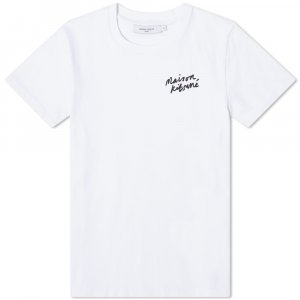 Футболка Mini Handwriting Classic Tee Maison Kitsuné