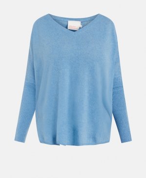 Кашемировый пуловер , светло-синий Absolut Cashmere