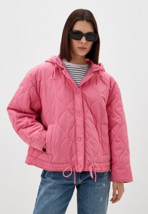 Куртка утепленная Mavi JACKET. Цвет: розовый