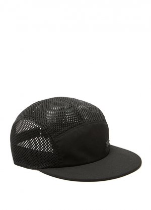Черная шляпа унисекс Lacoste
