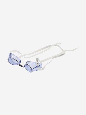 Стартовые очки для плавания Kitbox, Белый Speedo. Цвет: белый