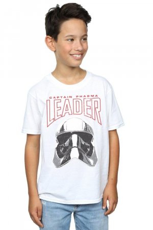 Футболка со шлемом «Последний лидер джедаев» , белый Star Wars