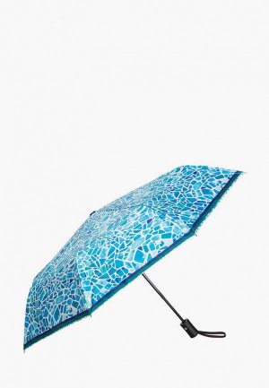 Зонт складной Mellizos. Цвет: голубой