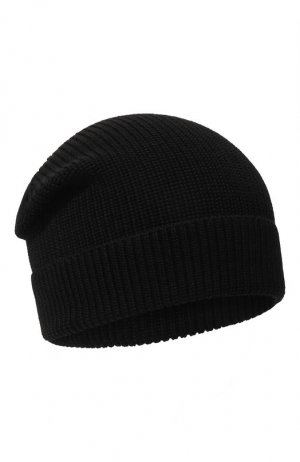 Шерстяная шапка Gran Sasso. Цвет: чёрный