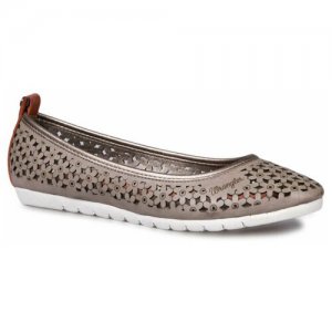 Женские балетки Flo Ballerina Indigo Line WL161653-29 коричневые (37) Wrangler. Цвет: коричневый