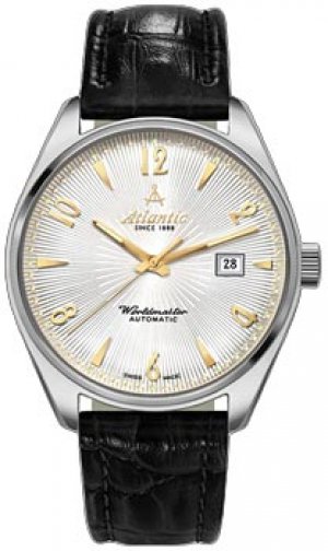 Швейцарские наручные мужские часы 51752.41.25G. Коллекция Worldmaster Atlantic