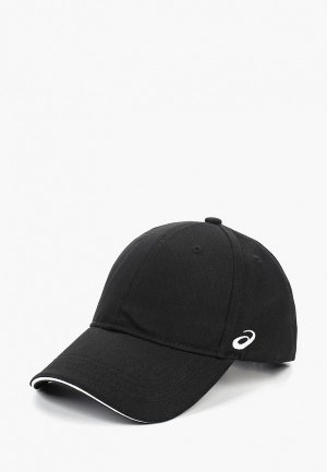 Бейсболка ASICS COTTON CAP. Цвет: черный