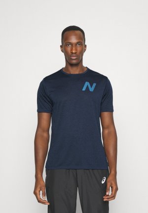 Рубашка с принтом New Balance