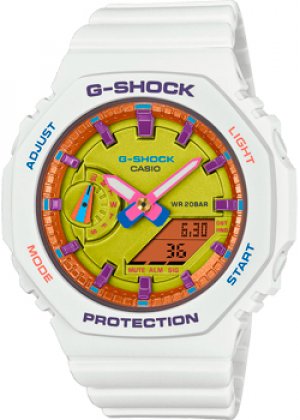 Японские наручные женские часы GMA-S2100BS-7A. Коллекция G-Shock Casio