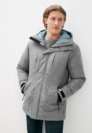 Куртка утепленная Skills Ultra FW20. Цвет: серый