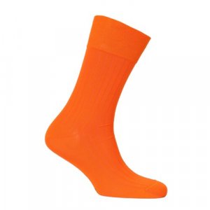 Носки , размер 23, оранжевый Opium. Цвет: оранжевый