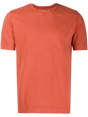 Классическая футболка с карманом Circolo 1901. Цвет: красный