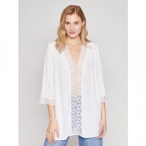 Блуза , размер S, белый Zolla. Цвет: белый