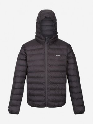 Куртка утепленная мужская Hooded Marizion, Черный Regatta. Цвет: черный