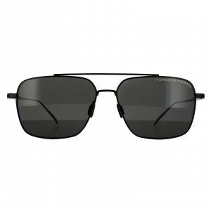 Серые поляризованные солнцезащитные очки Aviator Dark Gun , серый Porsche Design