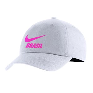 Мужская регулируемая кепка Grey Brazil National Team Golf Legacy91 Nike
