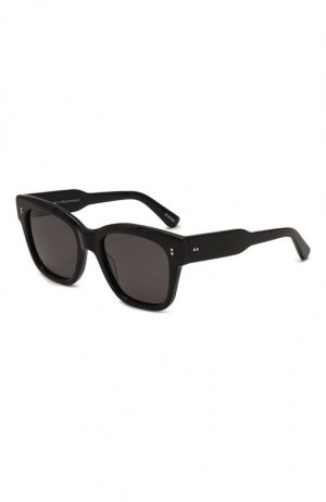 Солнцезащитные очки CHIMI. Цвет: чёрный
