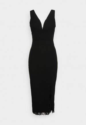 Элегантное платье Chantelle Миди , черный WAL G