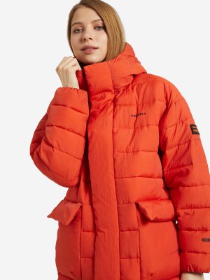 Куртка утепленная женская , Оранжевый, размер 40 Merrell. Цвет: оранжевый