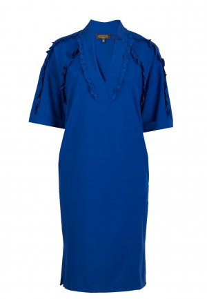 Платье VIA TORRIANI 88. Цвет: синий