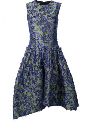 Quilted dress Jourden. Цвет: синий