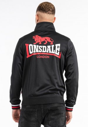 Куртка тренировочная NORMALE PASSFORM SKELLBERRY , цвет black red white Lonsdale