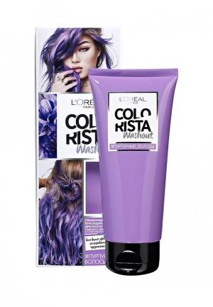 Бальзам оттеночный LOreal Paris L'Oreal Colorista Washout, оттенок Пурпурные Волосы, 80 мл. Цвет: фиолетовый