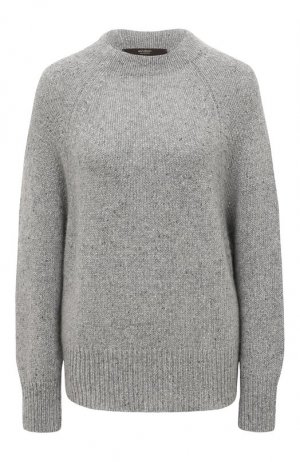 Кашемировый свитер Windsor. Цвет: серый