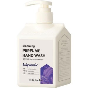 Детская присыпка для мытья рук Blooming Perfume, 250 мл, 1 шт. Milk Baobab
