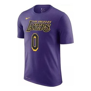 Майка x NBA Lakers Kyle Kuzma T-Shirt 'Purple', фиолетовый Nike