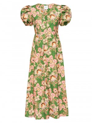 Платье миди Betty с цветочным принтом MISA Los Angeles